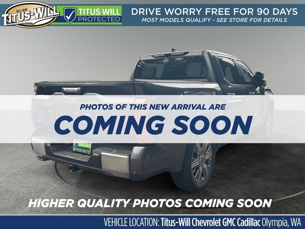 2024 Toyota Tundra 4WD Capstone Hybrid