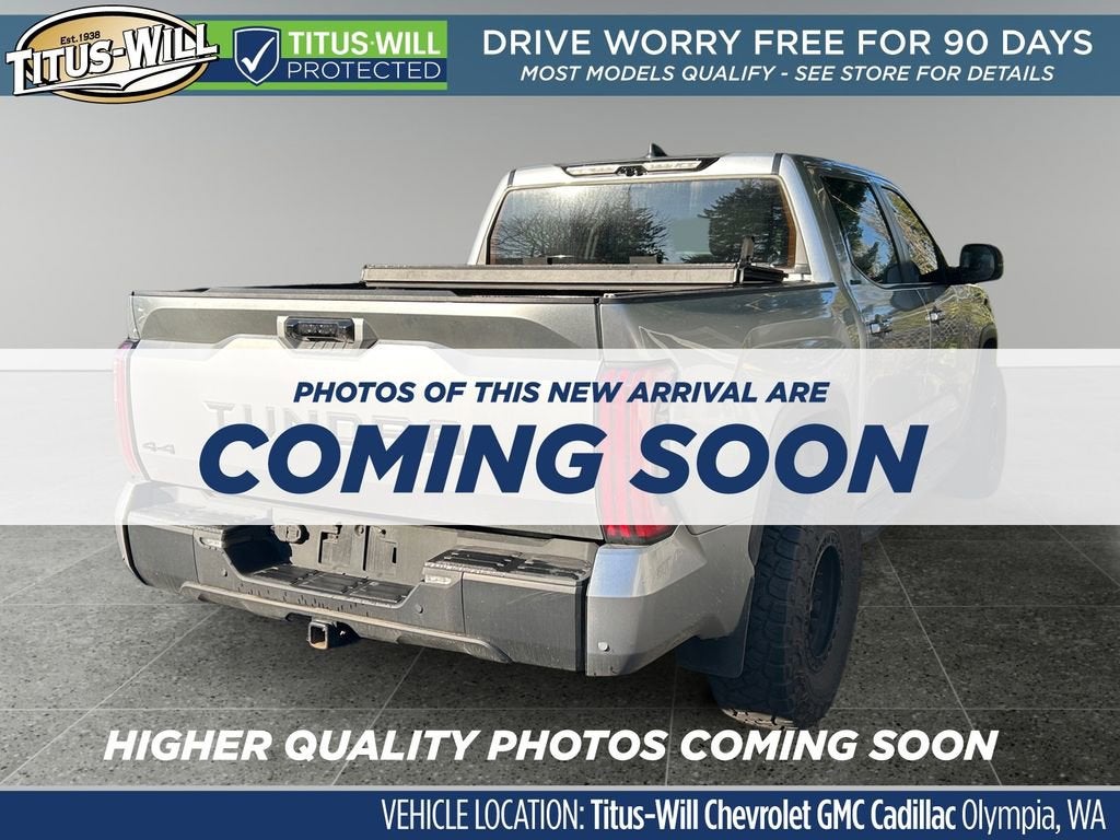 2024 Toyota Tundra 4WD Limited