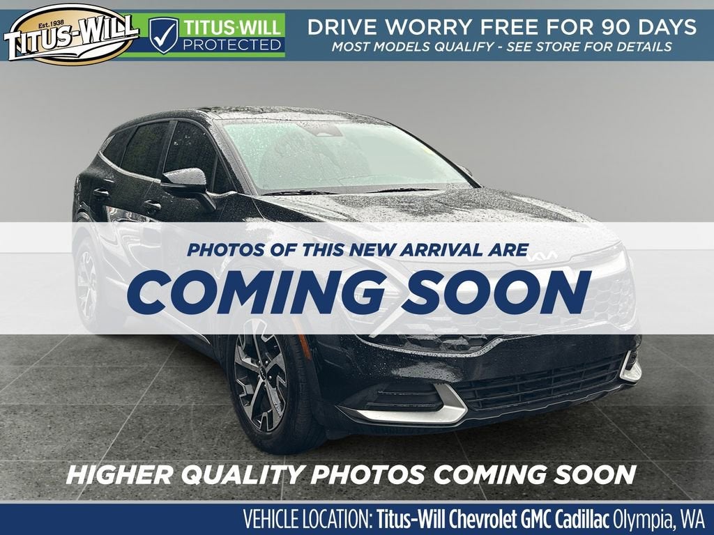 2024 Kia Sportage EX