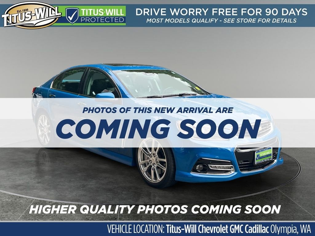 2015 Chevrolet SS 6.2's photo