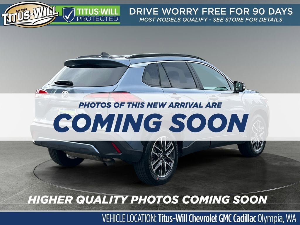 2026 Toyota Corolla Cross XLE