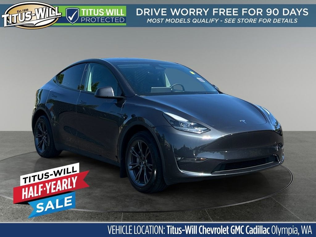 2024 Tesla Model Y Long Range Dual Motor All-Wheel Drive's photo
