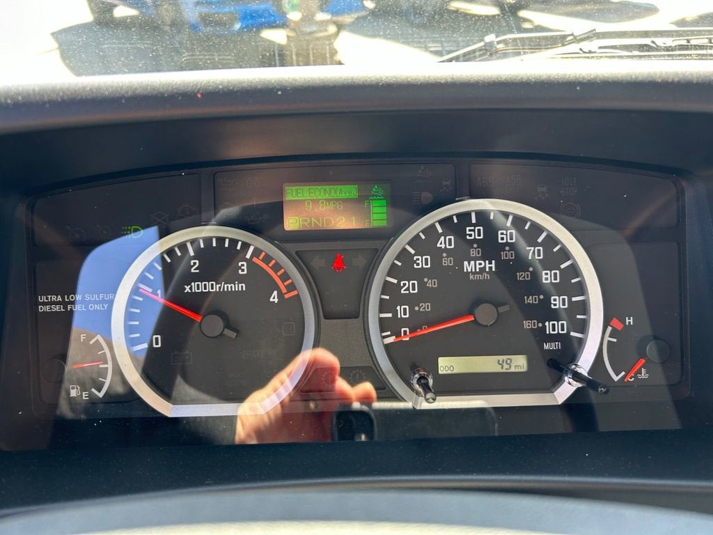 2024 Chevrolet Low Cab Forward 4500 HD Base