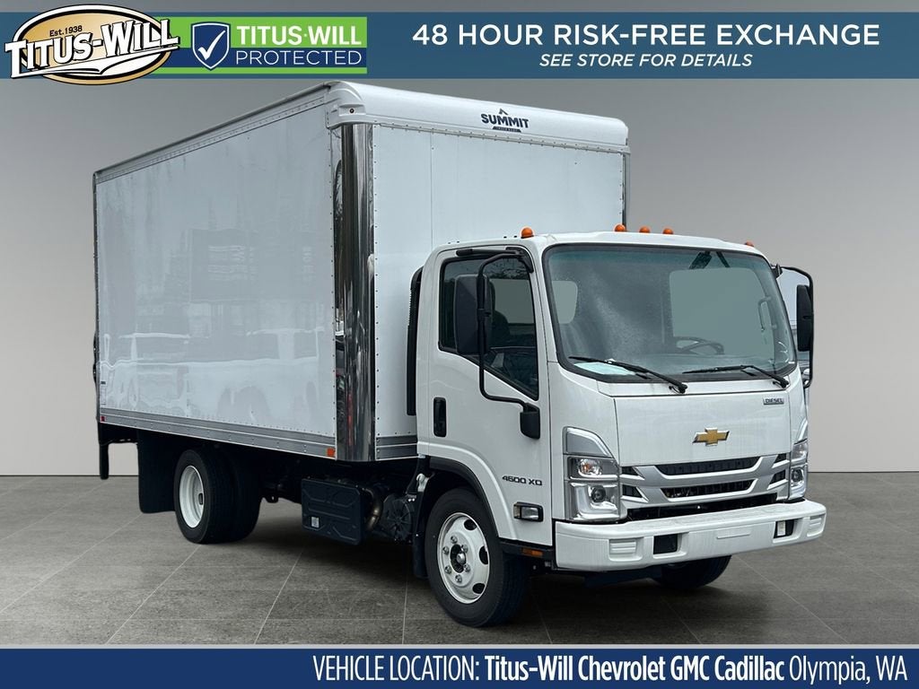2024 Chevrolet Low Cab Forward 4500 XD 1WT