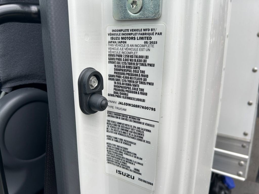 2024 Chevrolet Low Cab Forward 4500 XD 1WT