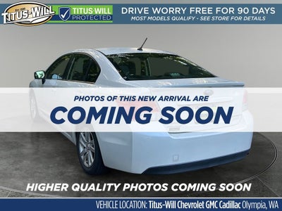 2015 Subaru Impreza Sedan Premium