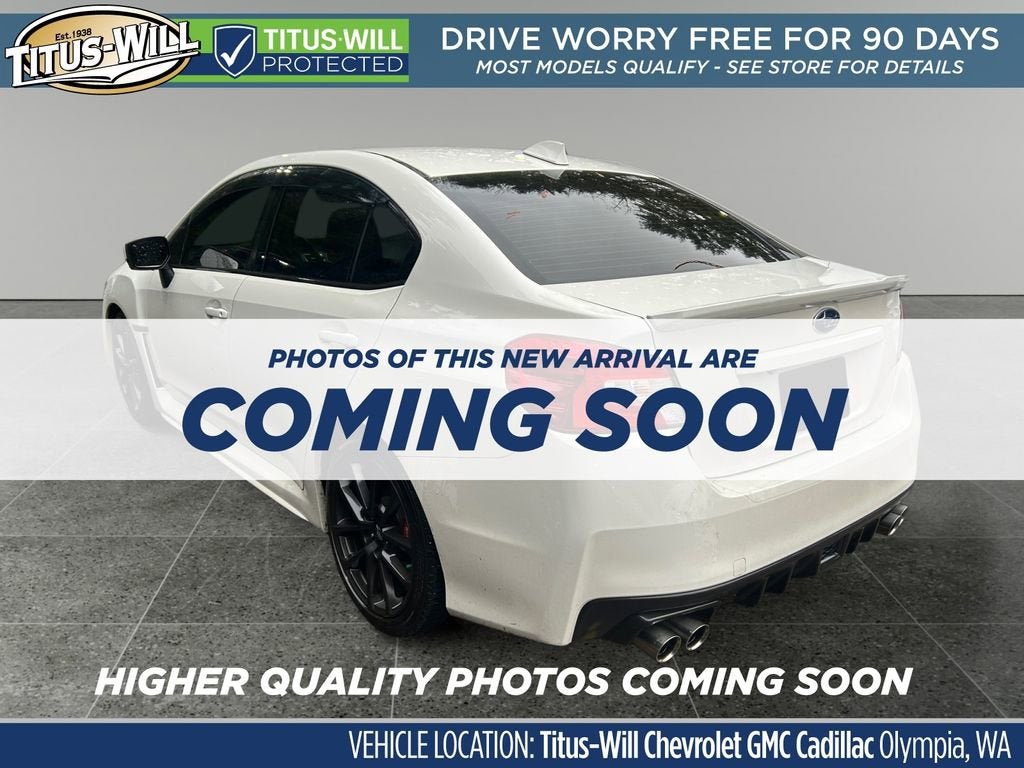 2020 Subaru WRX Premium