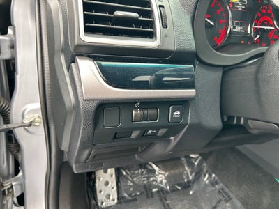 2015 Subaru WRX Premium