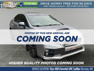 2015 Subaru WRX Premium