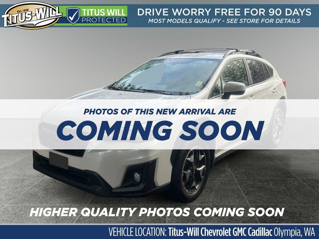 2019 Subaru Crosstrek Premium