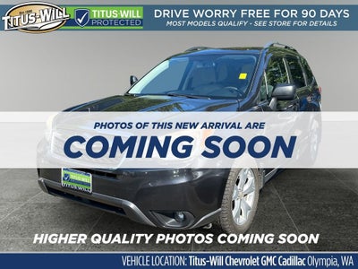 2015 Subaru Forester 2.5i
