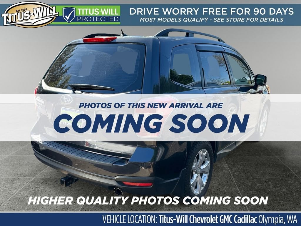 2015 Subaru Forester 2.5i