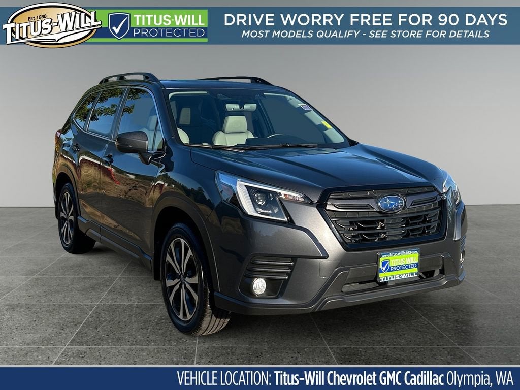 2023 Subaru Forester Limited