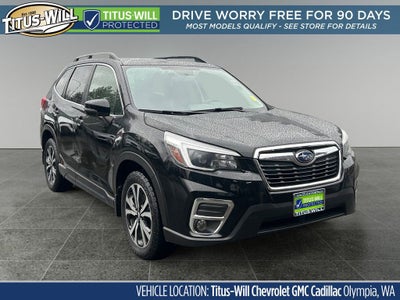 2021 Subaru Forester Limited