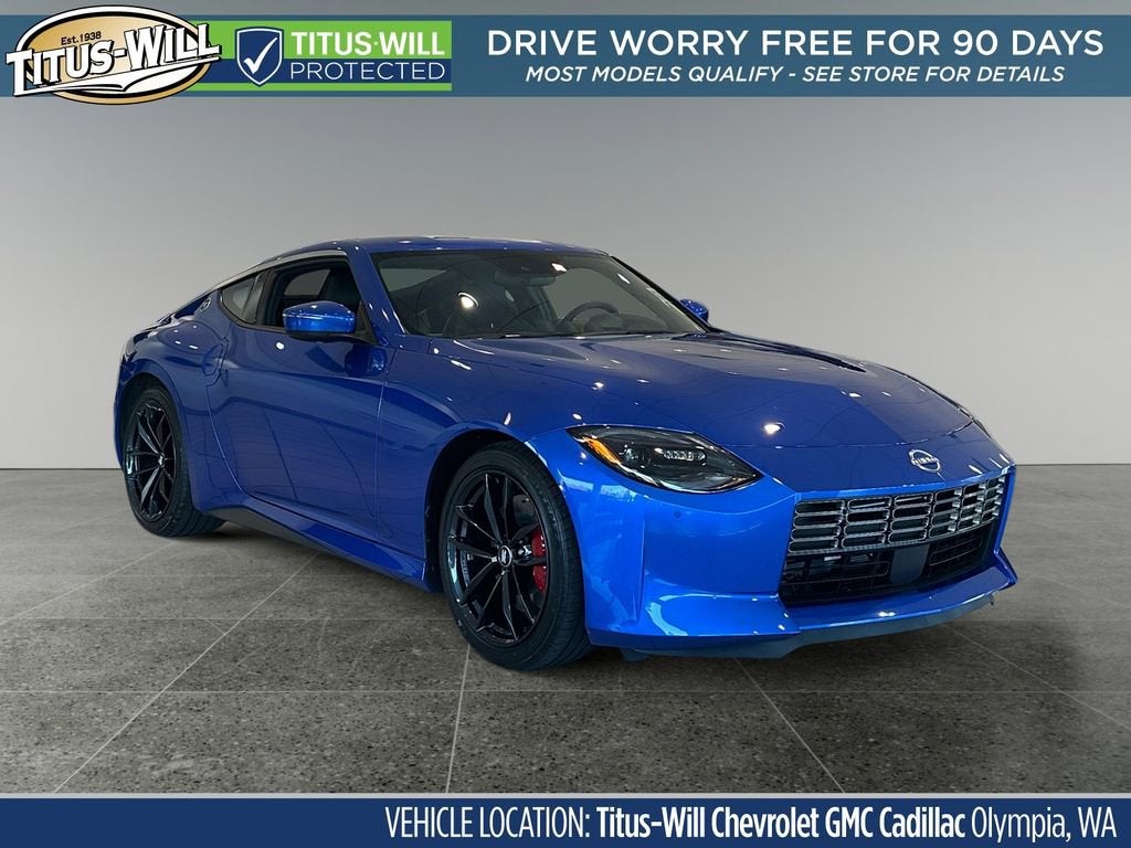 2025 Nissan Z Performance