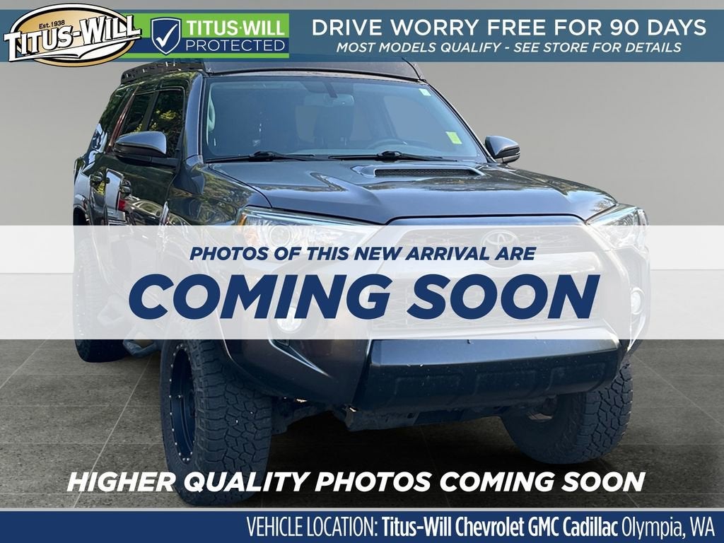 2018 Toyota 4Runner SR5