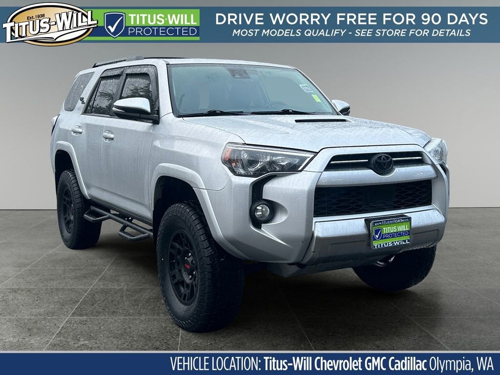 2020 Toyota 4Runner SR5