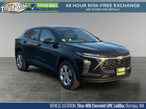 2026 Chevrolet Trax LS