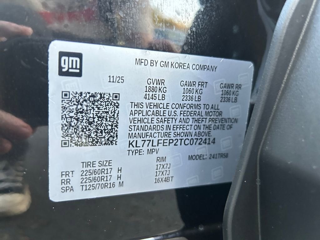 2026 Chevrolet Trax LS