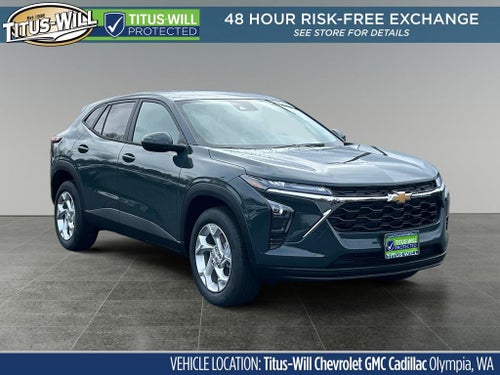 2026 Chevrolet Trax LS