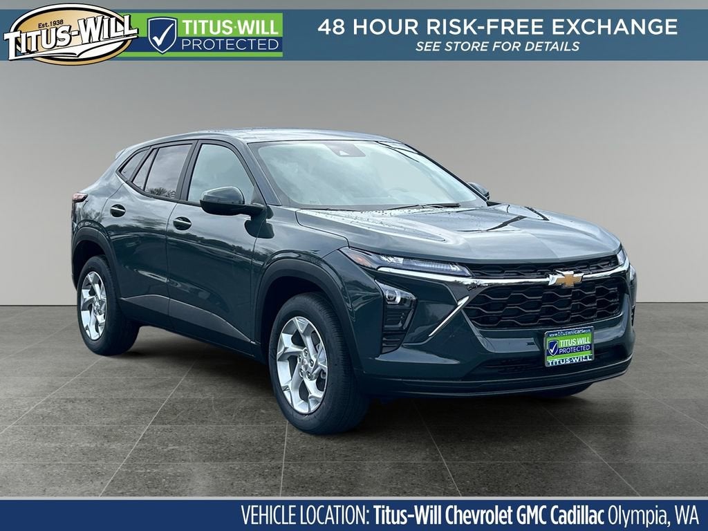 2026 Chevrolet Trax LS