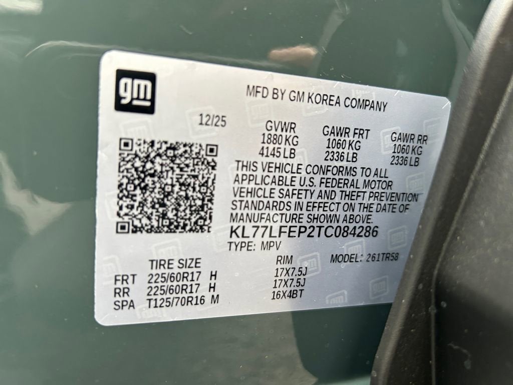 2026 Chevrolet Trax LS