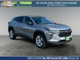 2026 Chevrolet Trax LS