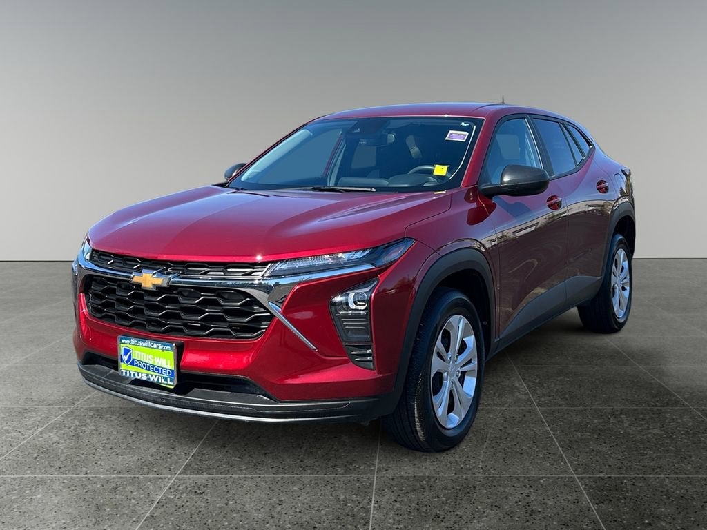 2025 Chevrolet Trax LS
