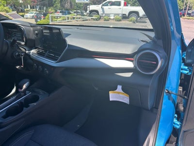 2025 Chevrolet Trax 1RS