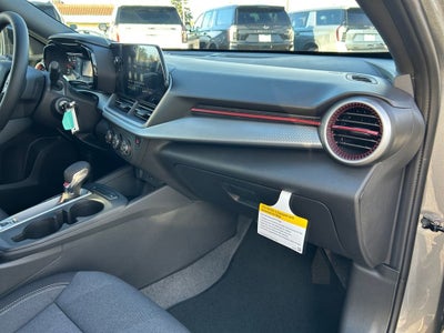 2026 Chevrolet Trax 1RS