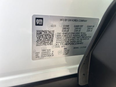 2025 Chevrolet Trax LT