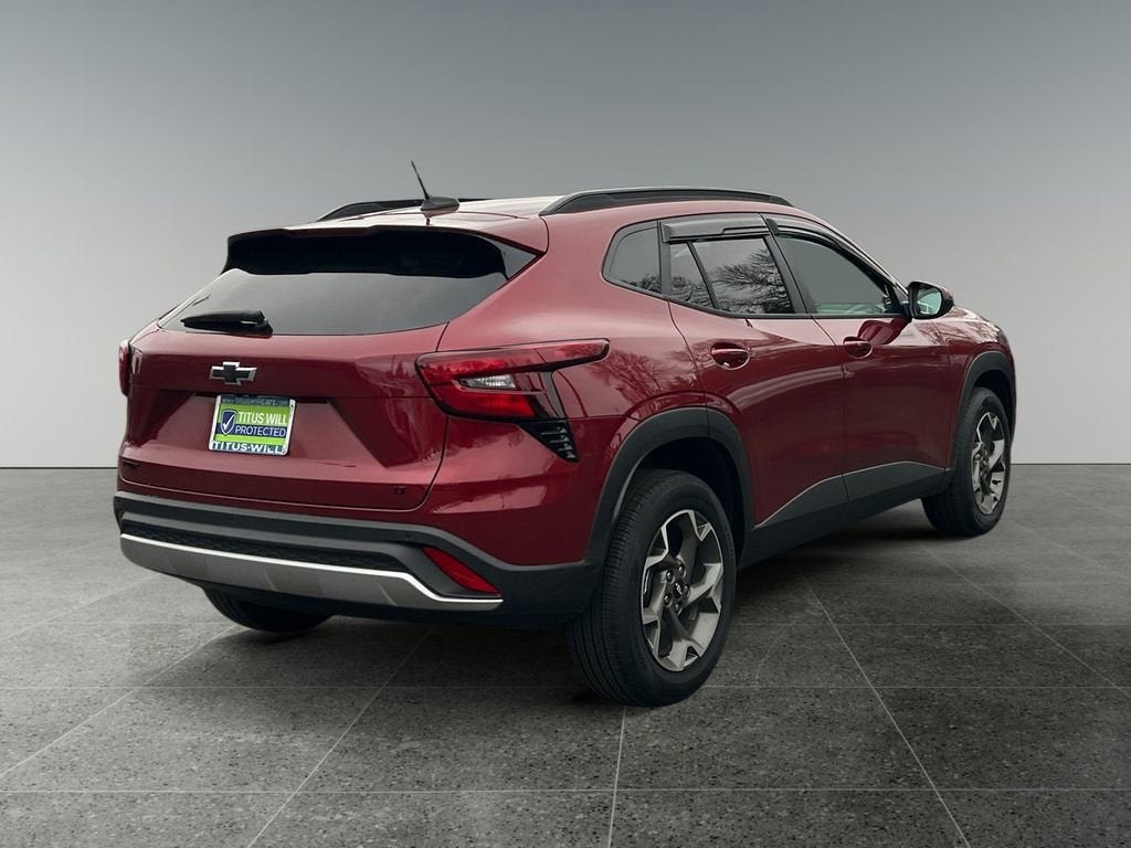 2025 Chevrolet Trax LT