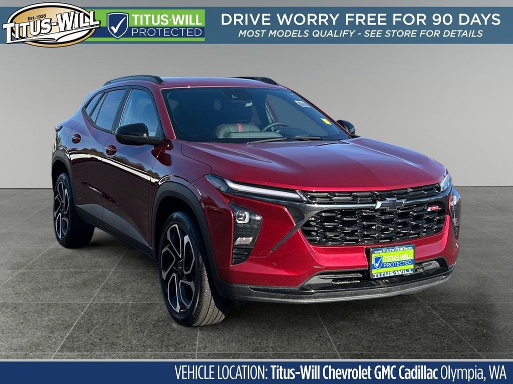 2025 Chevrolet Trax RS