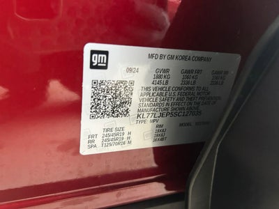 2025 Chevrolet Trax 2RS