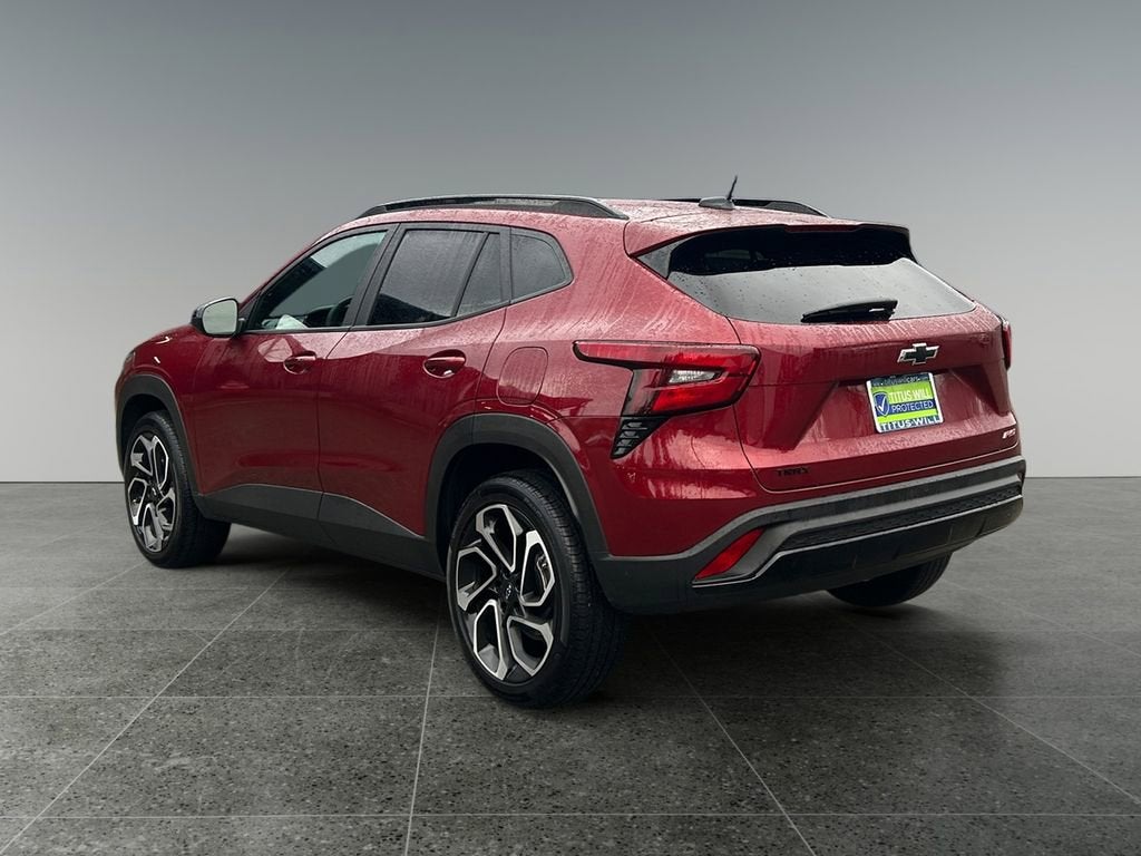 2025 Chevrolet Trax 2RS
