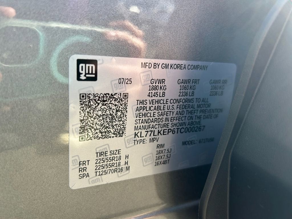 2026 Chevrolet Trax ACTIV