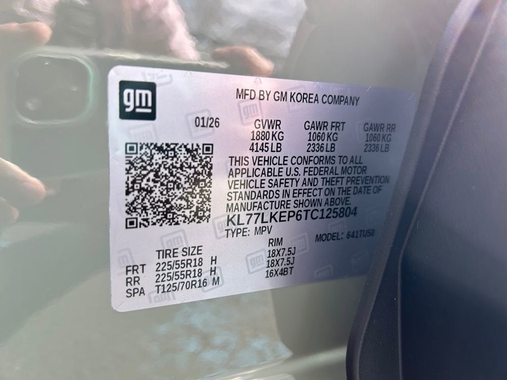 2026 Chevrolet Trax ACTIV