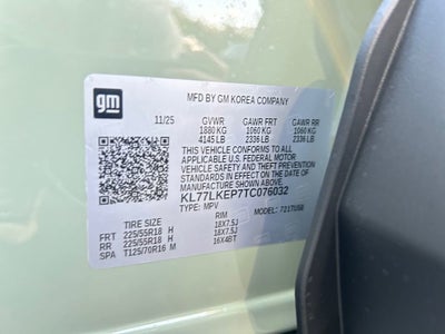 2026 Chevrolet Trax ACTIV