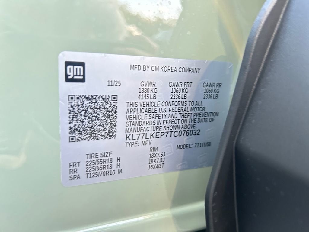 2026 Chevrolet Trax ACTIV