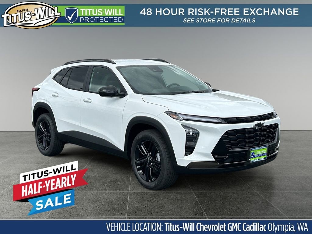 2026 Chevrolet Trax ACTIV