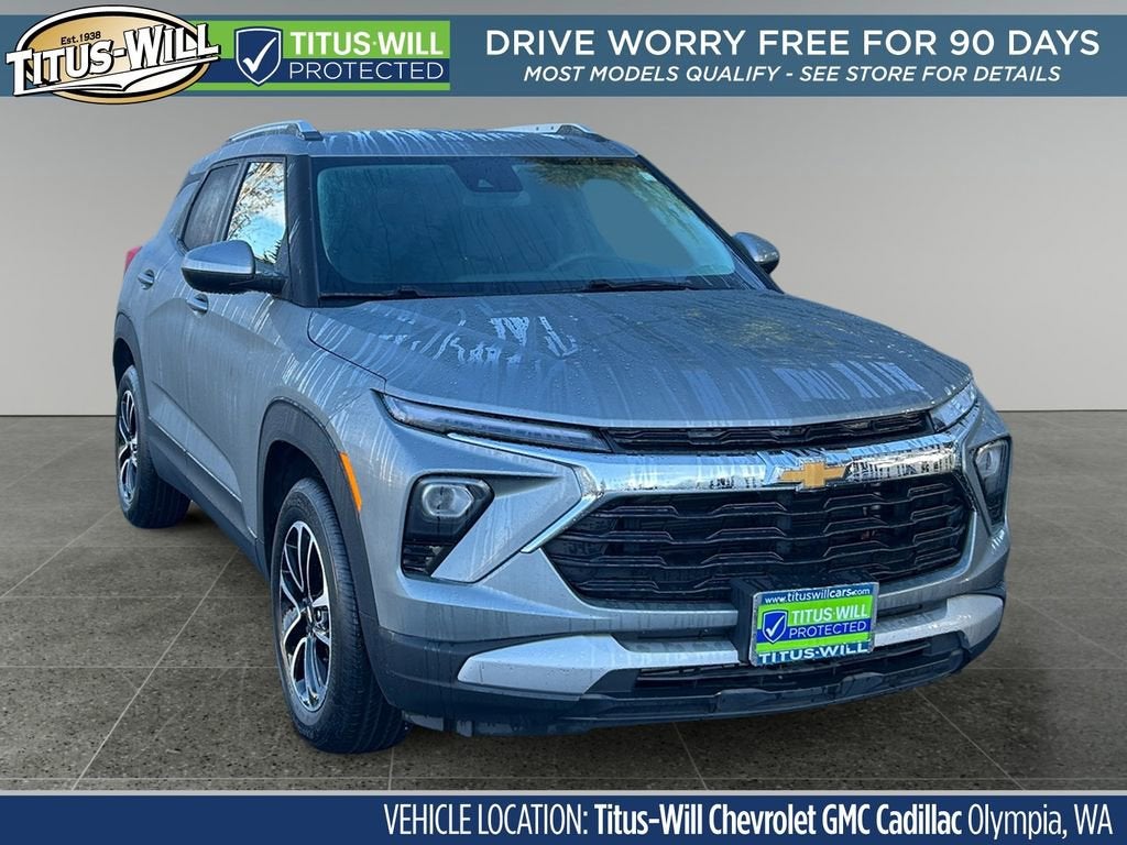 2025 Chevrolet Trailblazer LT