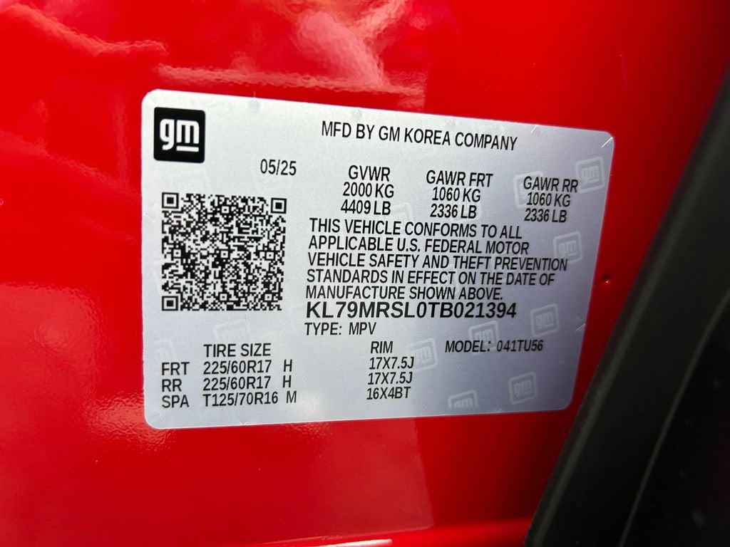 2026 Chevrolet Trailblazer LT