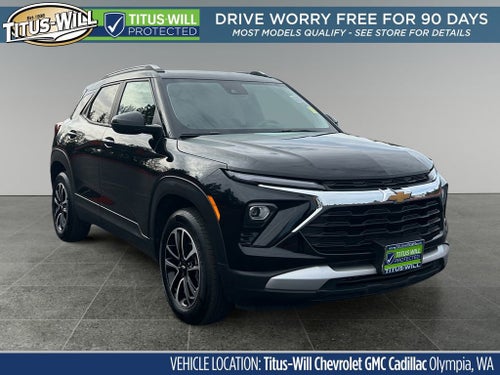 2025 Chevrolet Trailblazer LT