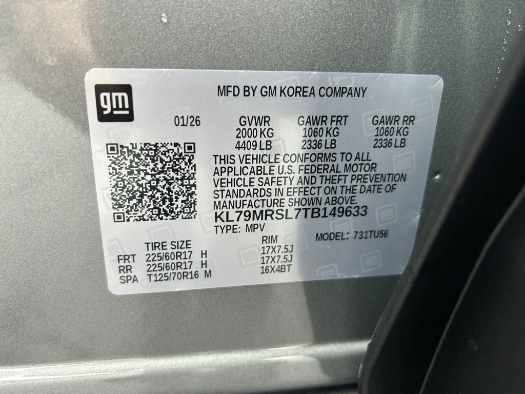 2026 Chevrolet Trailblazer LT