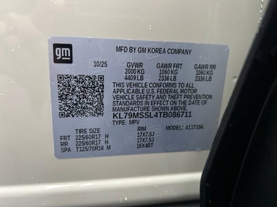 2026 Chevrolet Trailblazer ACTIV