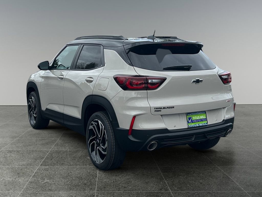 2026 Chevrolet Trailblazer RS