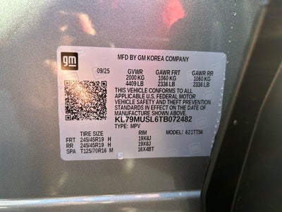 2026 Chevrolet Trailblazer RS