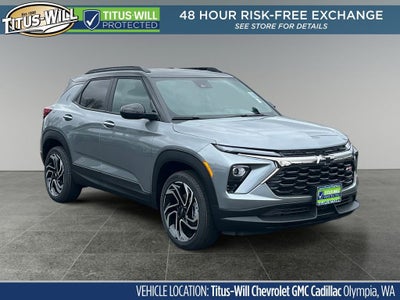 2026 Chevrolet Trailblazer RS