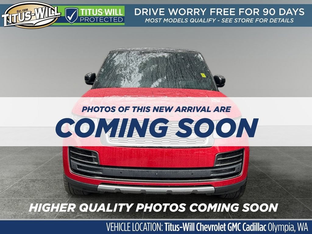 2020 Land Rover Range Rover SV Autobiography Dynamic