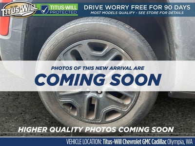 2018 Jeep Renegade Upland Edition